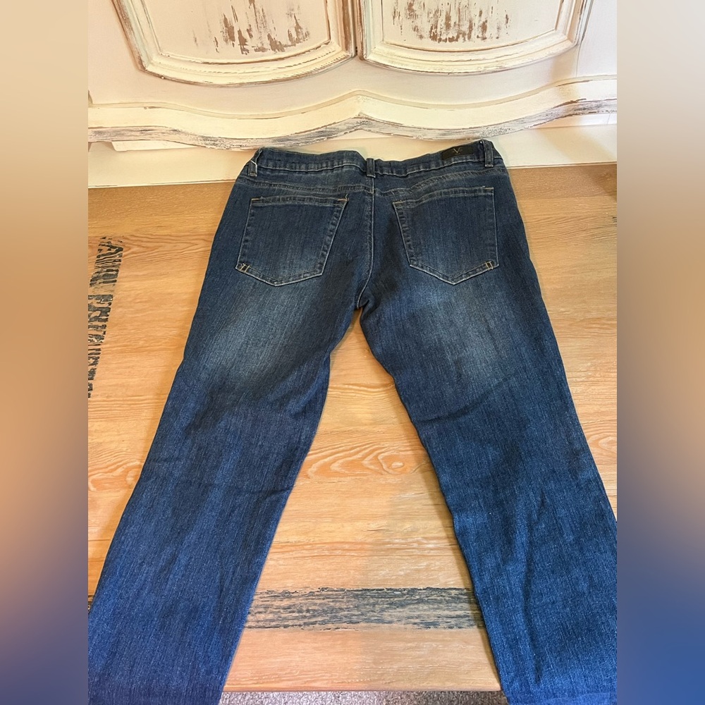 Versace V 1969 Midrise Distressed Jeans - Picture 13 of 16
